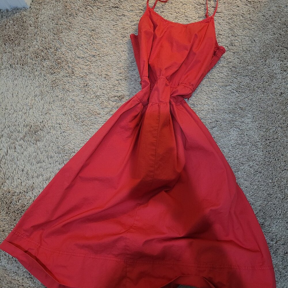 Free Assembly Red Dress Size XS